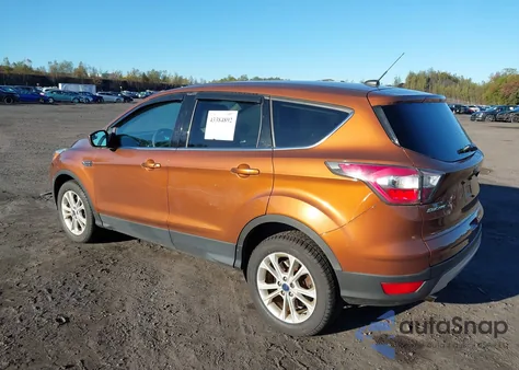 2017 Ford Escape Se из США, поврежденный, VIN 1FMCU9GD7HUA57133